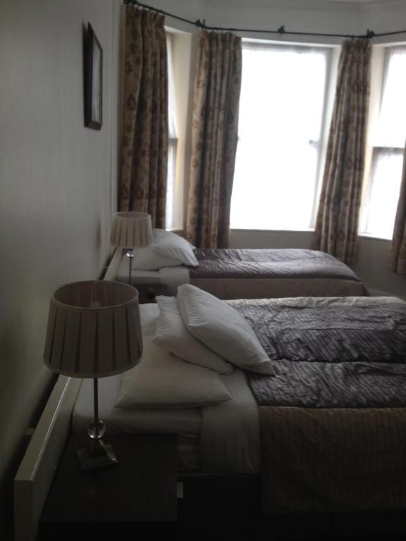 Готель Killarney House Western Road Корк Номер фото