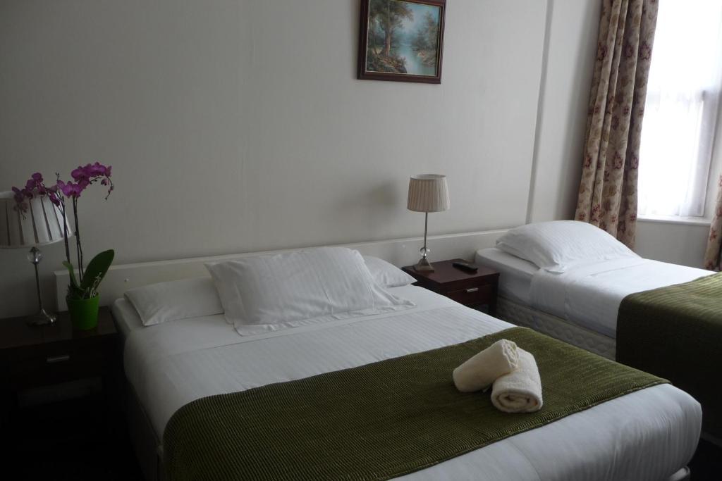 Готель Killarney House Western Road Корк Номер фото