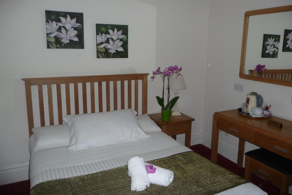 Готель Killarney House Western Road Корк Номер фото